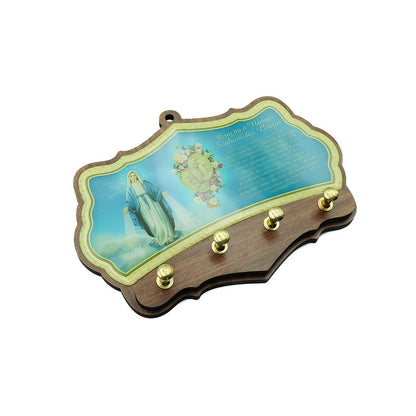 Porta Chaves Nossa Senhora das Graças - 4 Pinos