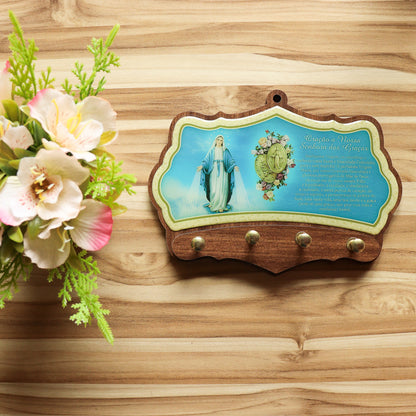 Porta Chaves Nossa Senhora das Graças - 4 Pinos