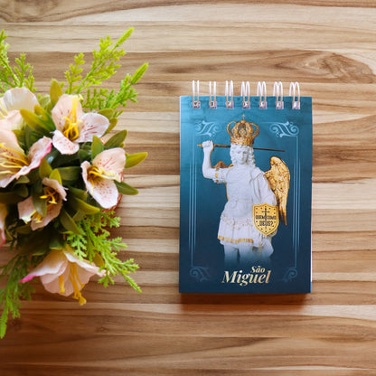 Bloco de Anotação 15x10 - São Miguel