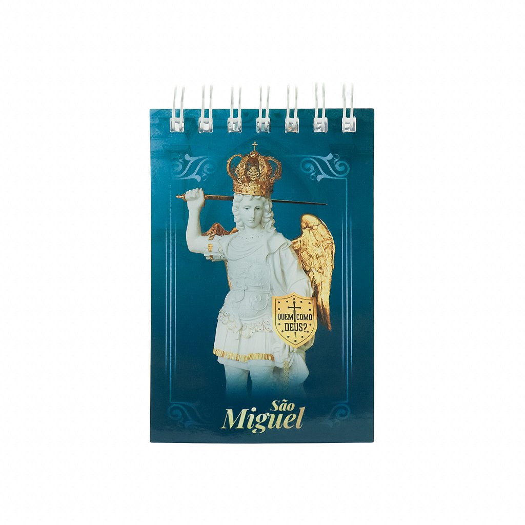 Bloco de Anotação 15x10 - São Miguel