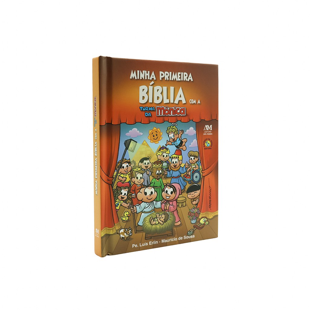 Minha Primeira Bíblia com a turma da Mônica - Bolso