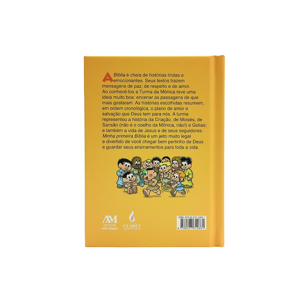 Minha Primeira Bíblia com a turma da Mônica - Bolso