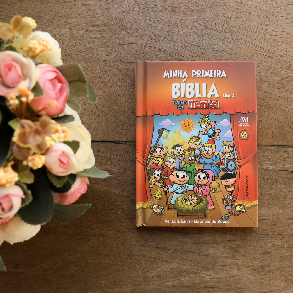 Minha Primeira Bíblia com a turma da Mônica - Bolso