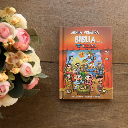 Minha Primeira Bíblia com a turma da Mônica - Bolso