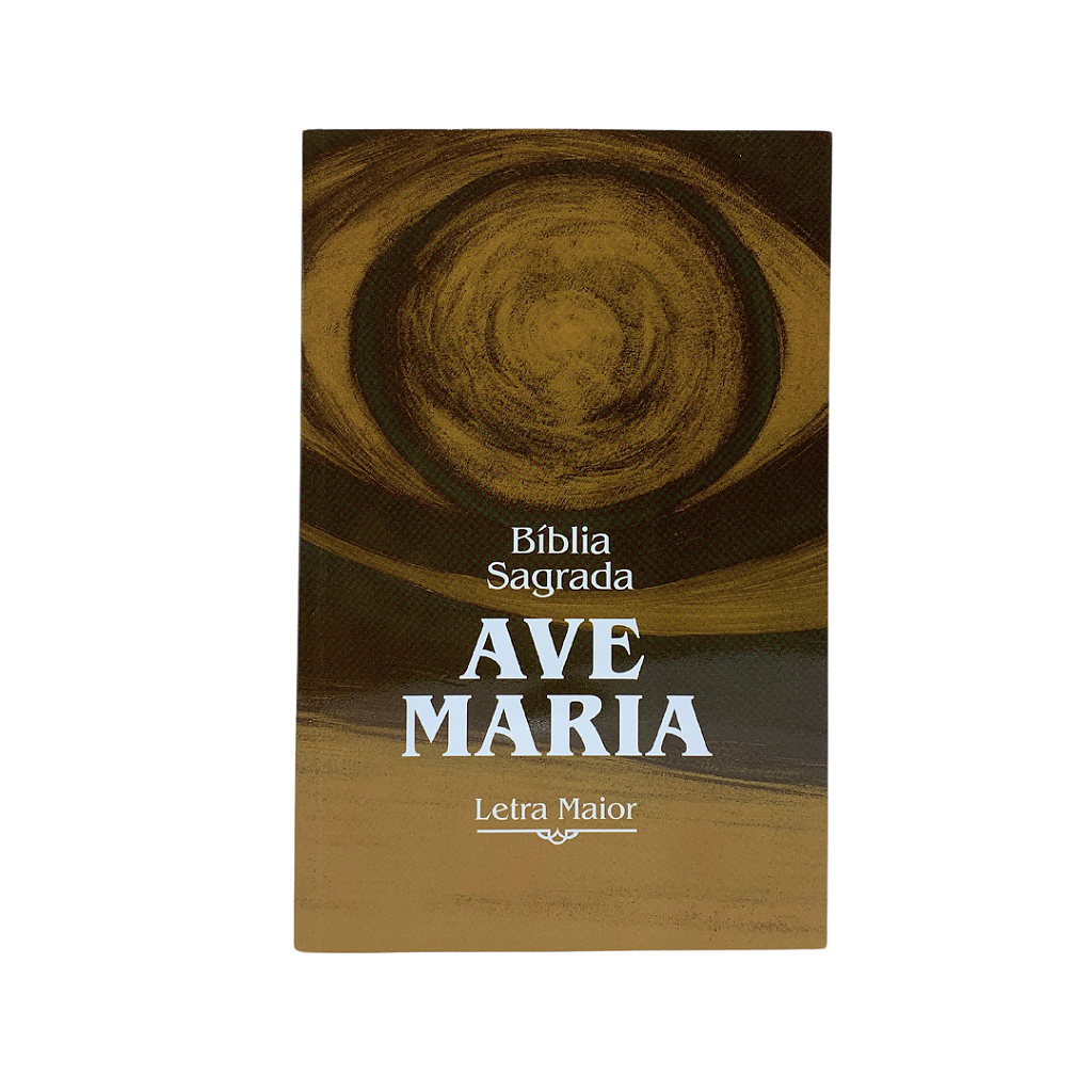 Bíblia Sagrada Ave-Maria Letra Maior Brochura