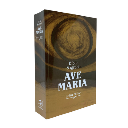 Bíblia Sagrada Ave-Maria Letra Maior Brochura