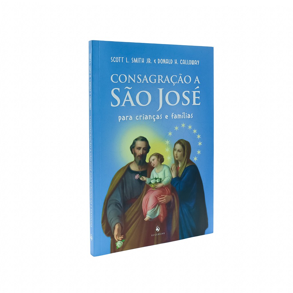Consagração a São José para crianças e famílias