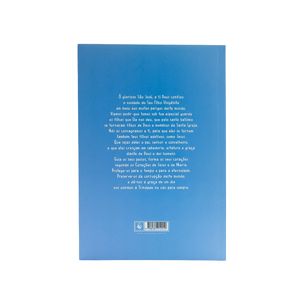Consagração a São José para crianças e famílias