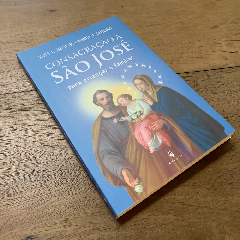 Consagração a São José para crianças e famílias