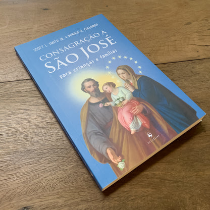 Consagração a São José para crianças e famílias