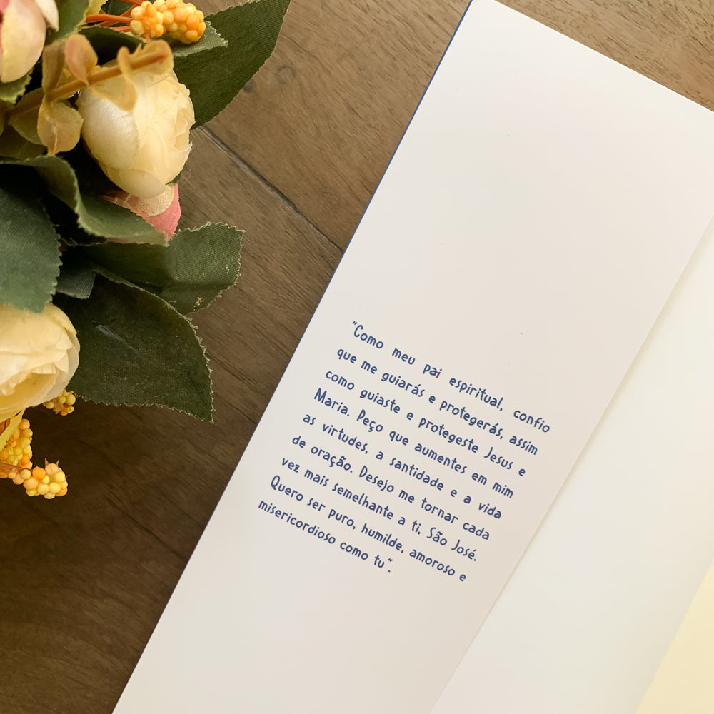 Consagração a São José para crianças e famílias