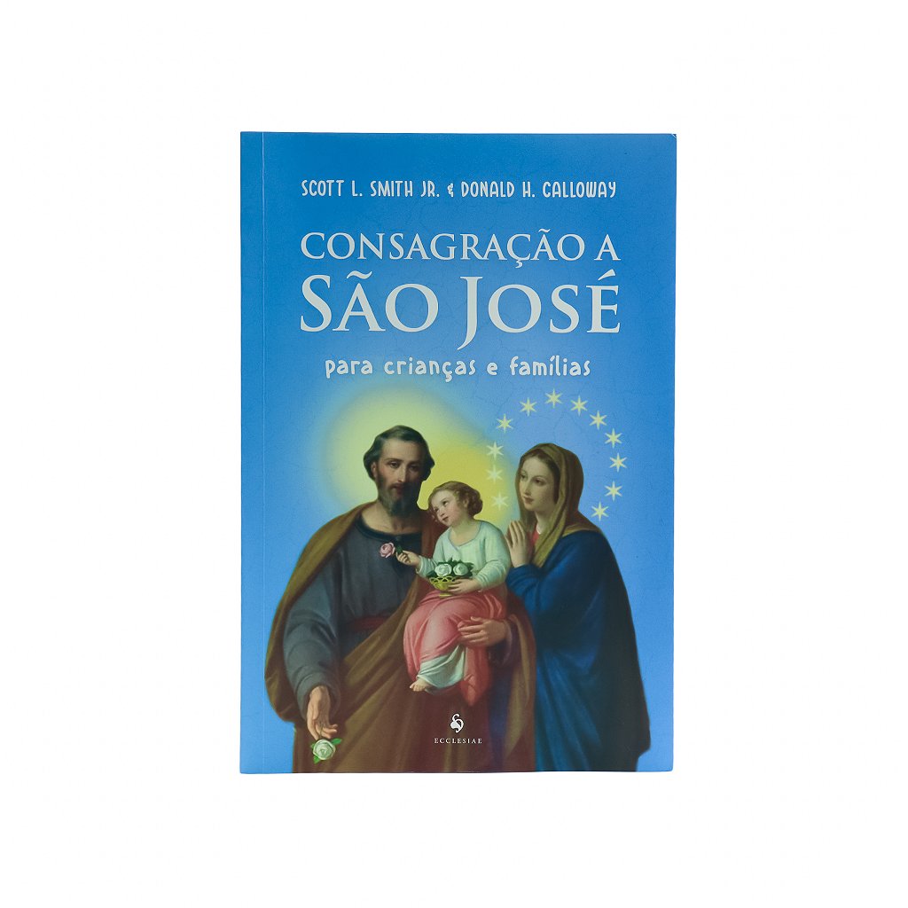 Consagração a São José para crianças e famílias