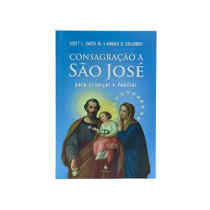 Consagração a São José para crianças e famílias