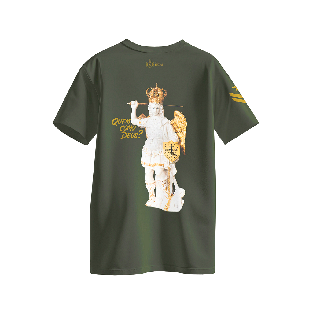 Camiseta Exército de São Miguel - Hesed