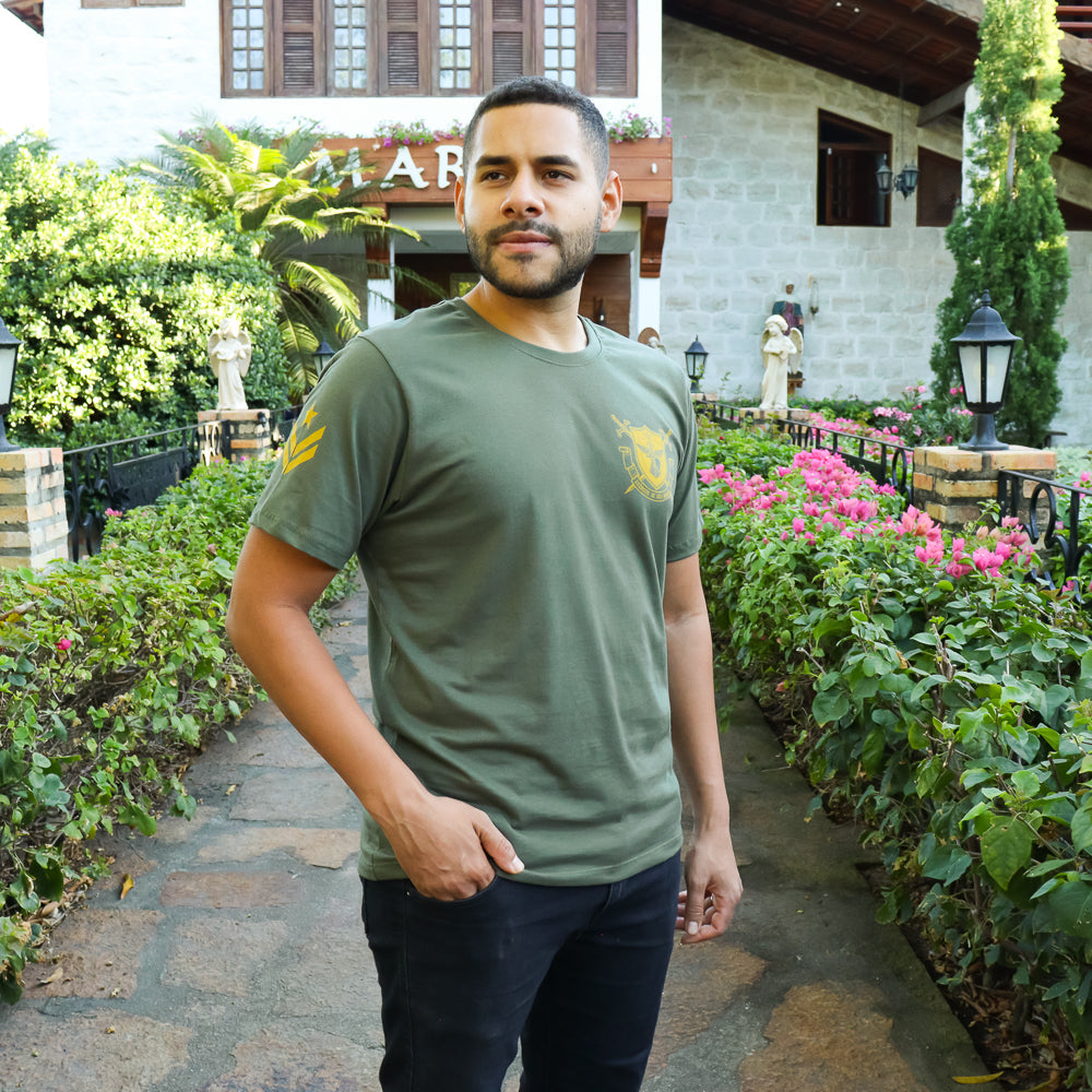 Camiseta Exército de São Miguel - Hesed