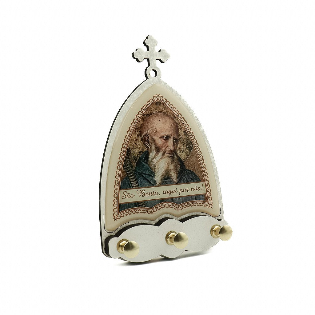 Porta Chaves Mini Capela - Sao Bento