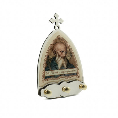 Porta Chaves Mini Capela - Sao Bento