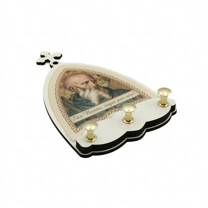 Porta Chaves Mini Capela - Sao Bento