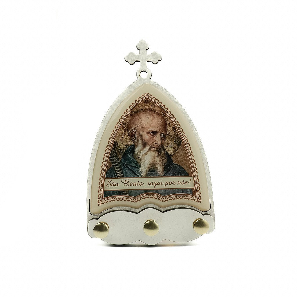 Porta Chaves Mini Capela - Sao Bento