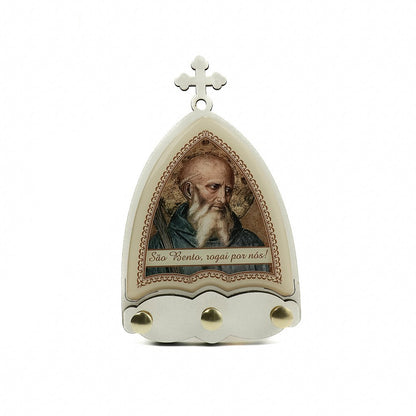 Porta Chaves Mini Capela - Sao Bento