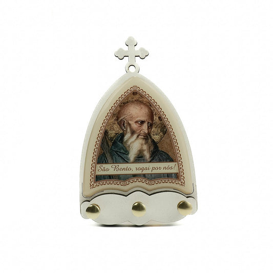 Porta Chaves Mini Capela - Sao Bento