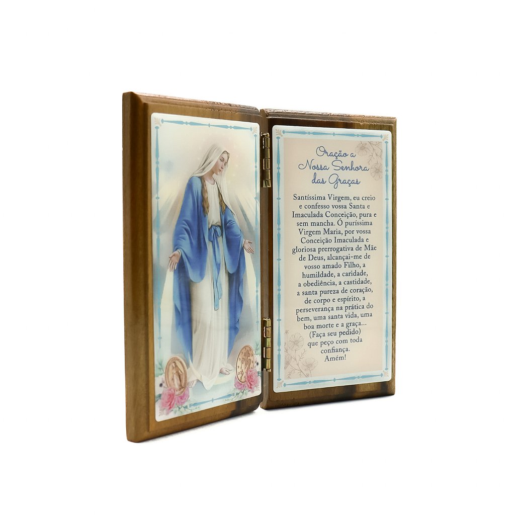 Quadro de Mesa Nossa Senhora das Graças