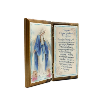 Quadro de Mesa Nossa Senhora das Graças