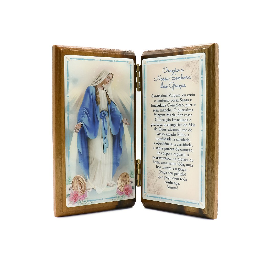 Quadro de Mesa Nossa Senhora das Graças