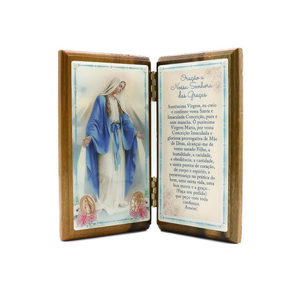 Quadro de Mesa Nossa Senhora das Graças