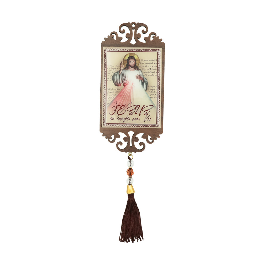 Adorno Jesus Eu Confio em Vós