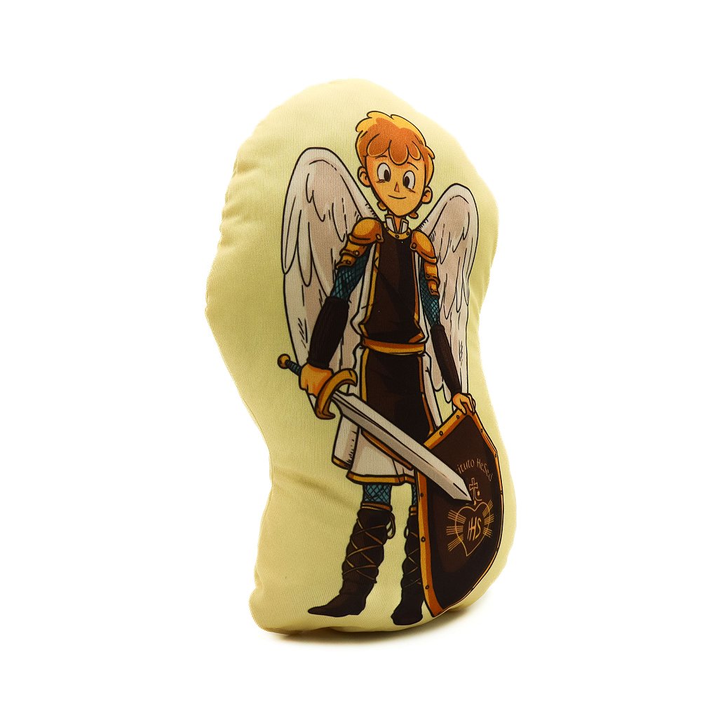 Naninha 30 cm Personalizada São Miguel Arcanjo - Hesed