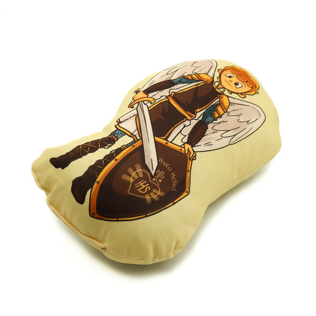 Naninha 30 cm Personalizada São Miguel Arcanjo - Hesed