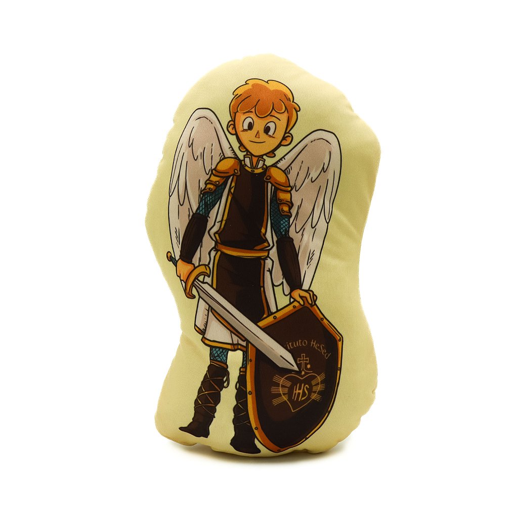 Naninha 30 cm Personalizada São Miguel Arcanjo - Hesed