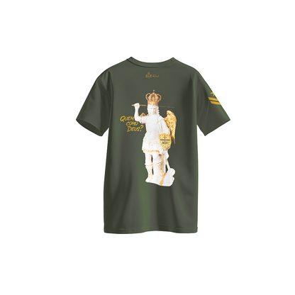 Camiseta Exército de São Miguel Infantil - Hesed