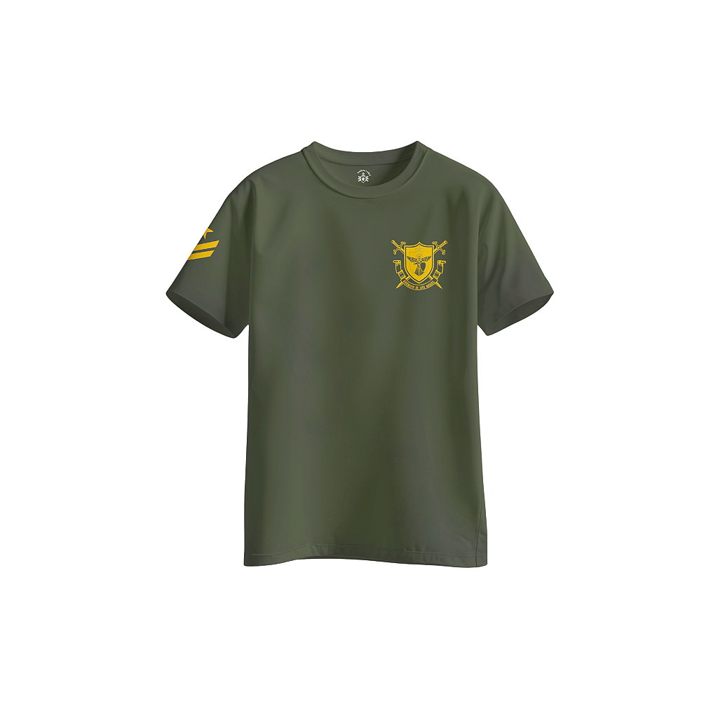 Camiseta Exército de São Miguel Infantil - Hesed