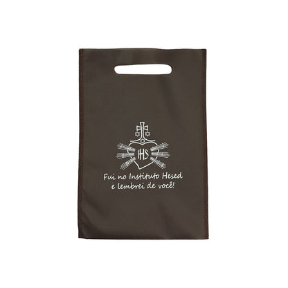 Saquinho TNT presente 19x30 - Marrom Escuro (P)