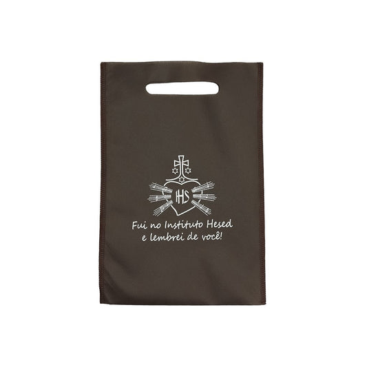 Saquinho TNT presente 19x30 - Marrom Escuro (P)